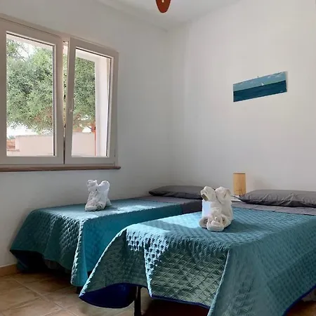 Villa Le Caravelle Portoscuso Esterno foto