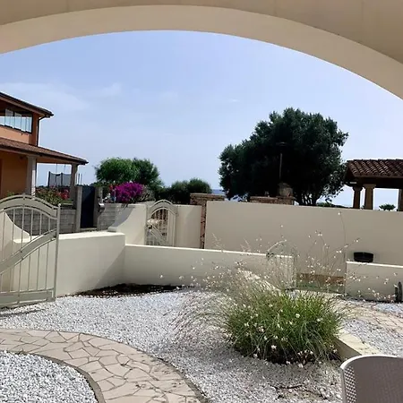 Villa Le Caravelle Portoscuso Esterno foto