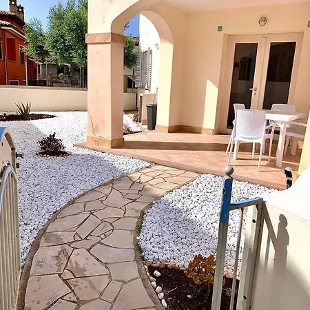 Villa Le Caravelle Portoscuso Esterno foto