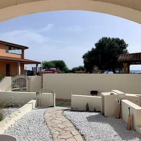 Villa Le Caravelle Portoscuso Esterno foto