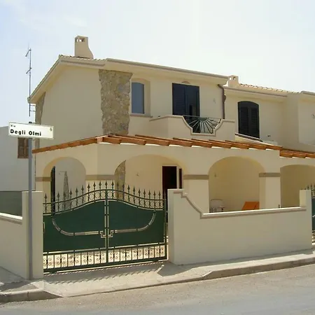Villa Le Caravelle Portoscuso Esterno foto